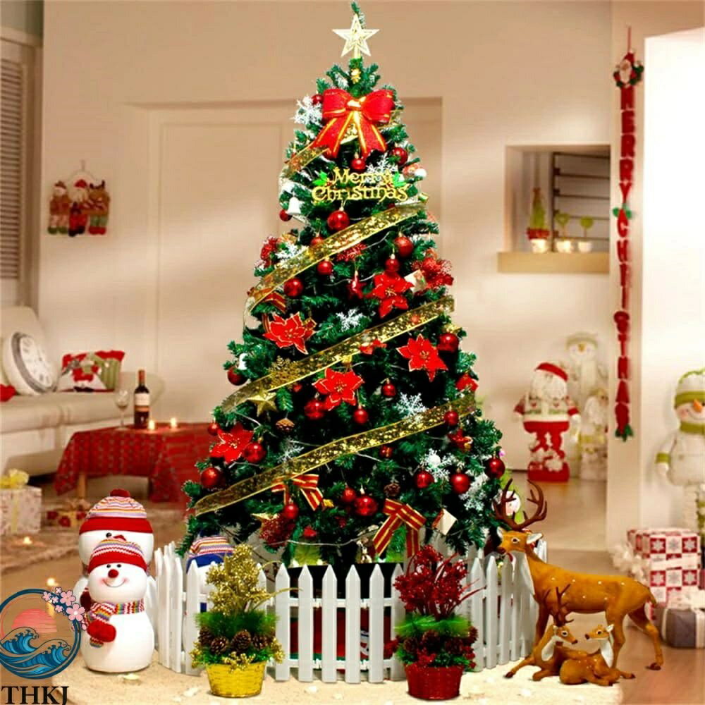 【全品2点で5%OFF】クリスマスツリー セット LED 飾り オーナメント 装飾 クリスマスグッズ