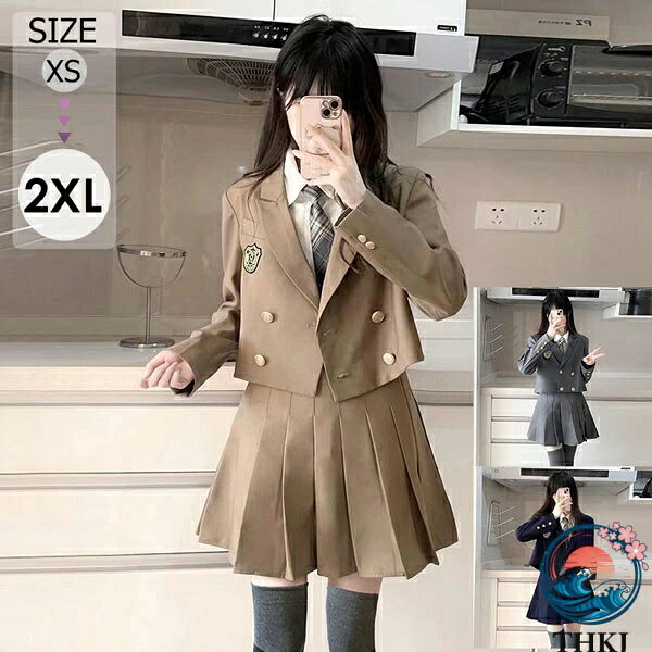 類似商品はこちら ♔*.∴入学式 卒業式 スーツ 女の子 セーター ネク9,880円入学式 卒業式 スーツ 女の子 セーター 子供8,780円入学式 卒業式 スーツ 女の子 セーター ベス10,260円入学式 卒業式 スーツ 女の子 セーター 子供7,980円入学式 卒業式 スーツ 女の子 ニットベスト 7,380円制服 学生服 中学生 入学式 卒業式スーツ 女8,170円 セット内容&nbsp;.♔꙳&there4; ジャケット/シャツ/スカート/ネクタイ「記載のないアクセサリー、小物等は付属しません」 大事なお知らせ&nbsp;.✿꙳&there4; #よくみて #コピーガード対策品 #TODOKANAI #サイズ違い #ABUNAI #やばい #コピー商品 ＃パクり ＃ニセモノ 素材&nbsp;.♔꙳&there4; ポリエステル カラー&nbsp;.♔꙳&there4; キャメル/ネイビー/グレー サイズ (cm)&nbsp;.♔꙳&there4; ジャケットXS/肩幅37 バスト96 袖丈56 着丈46S/肩幅38 バスト98 袖丈57 着丈48M/肩幅39 バスト102 袖丈58 着丈49L/肩幅41 バスト105 袖丈59 着丈50XL/肩幅42 バスト110 袖丈60 着丈522XL/肩幅42 バスト114 袖丈61 着丈53シャツXS/肩幅35 バスト76 着丈62S/肩幅36 バスト82 着丈63M/肩幅37 バスト88 着丈63L/肩幅38 バスト92 着丈67XL/肩幅39 バスト96 着丈672XL/肩幅40 バスト100 着丈69スカートXS/ウエスト61 スカート丈38S/ウエスト65 スカート丈39M/ウエスト69 スカート丈40L/ウエスト73 スカート丈41XLウエスト77 スカート丈422XLウエスト80 スカート丈43SAGI/コピーガード/対策品/TODOKANAI/フェイク写真/ABUNAI/この商品/激ヤバ/コピー商品/パクり/ニセモノ※表記寸法と実寸値の多少の誤差はご容赦ください。 商品番号 (cm)&nbsp;.♔꙳&there4; dg050m3m3zu 送料&nbsp;.♔꙳&there4; ★1点 880円(北海道・九州・沖縄・離島除く)商品を複数ご注文の場合の送料は、下記の表を参照してください。 ※SALE品など、他商品との同梱発送不可の商品と合わせてご購入の場合、送料の計算が異なりますのでご注意ください。 注意事項&nbsp;.♔꙳&there4; ●ページの閲覧環境によって、掲載写真と実際の商品の色合いが異なる場合があります。 ●モデルに小物を使う場合がございますが、商品に含まれませんので、セット内容をご確認ください。 ●製造過程・出荷過程の間に出来た細かなキズ・折りジワ・ヨゴレなどある場合がございます。細かい部分まで気になさる方は、ご購入をご遠慮ください。 ●商品の仕様は、製造元の都合により予告なく変更や突然の欠品等で商品手配の遅れや手配ができない場合がございます。 ●お届けした商品に不備がございましたら、お届け後5日以内にご連絡ください。早急に対応させていただきます。なお期日を過ぎた場合はお受け致しかねます。 ●土日祝祭日のご注文およびお問い合わせへの弊社からのご連絡は、翌営業日となります。 ●海外製品のため、詳細タグなし。 ●配送の関係上、ラッピング対応は受け付けておりません。 &nbsp;&nbsp;会社・学校・団体でご購入のお客様 発送の際、ご担当者様のお名前（フルネーム）が必要となります。 登録情報のお名前を、会社名や団体名のみでご登録されている場合、ご登録名をご担当者様のお名前にご変更していただくか、【備考欄】にフルネームでご記入願います。 【納品書や領収書につきまして】 当店では個人情報保護及び環境保全の為ペーパーレス化に取り組んでおりますので、お届けのお荷物に納品書（お買上明細書）は同封しておりません。ご了承くださいませ。 ご希望の場合、ご注文時【備考欄】にご記入願います。PDFファイルをメールにて添付いたします。 &nbsp;&nbsp;返品・交換・キャンセルについて サイズ間違い・イメージ違いなど、お客様都合によるキャンセルやご交換は原則として承っておりません。返品ルールに関しましては、リンク先ページをご覧の上、お気軽にお問い合わせください。 SIMILAR COLOR キャメル ネイビー 紺 グレー 灰色