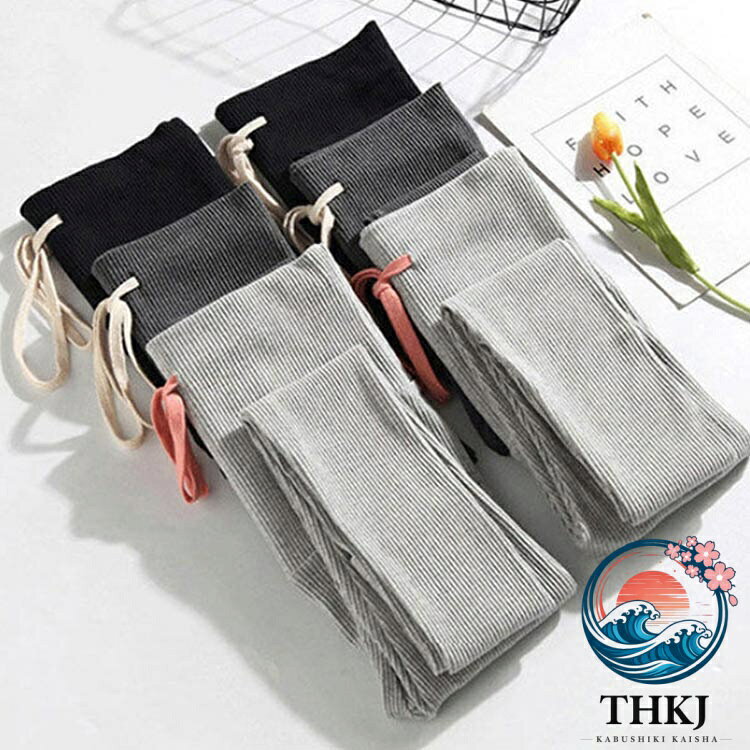 IROIROlabの【全品5%ポイント】レギンス マタニティ 分丈 ウェスト調整可能 裏起毛 厚手 無地 インナー 綿 妊婦パンツ 美脚 ストレッチ 防寒 リブ 産前産後 大きいサイズ｜アングル2