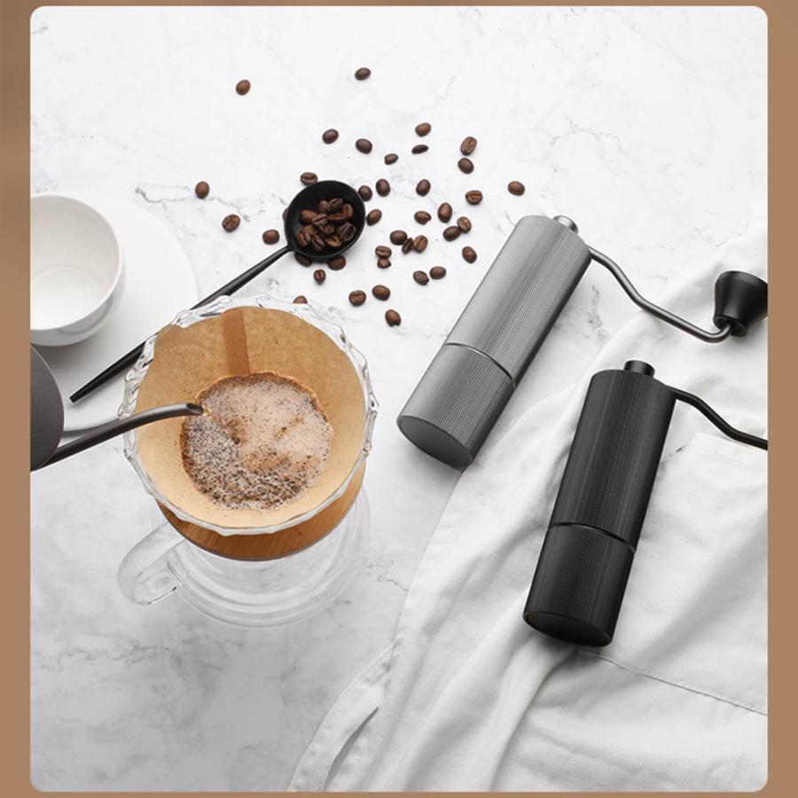 【全品5%ポイント】手挽きコーヒーミル 手動式 コーヒーグラインダー コーヒー豆挽...