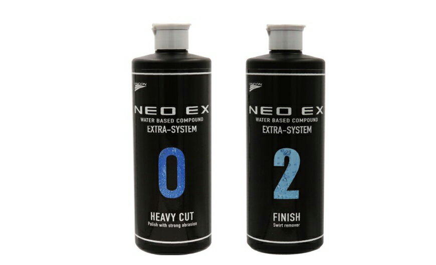 石原ケミカル ユニコン FMC NEO EX0・2 コンパウンドセット 各500g