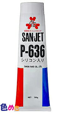 サンジェット　P-636 コンパウンド 三彩化工 自動車補修 研磨剤