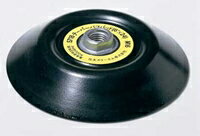 3M テーパー バフパッド 5718　シャフト径16mmx外径145mm スリーエム