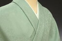色無地 辻ヶ花花詰文 青磁色