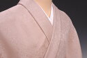 色無地 辻ヶ花花詰文 灰桜色
