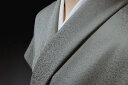 色無地 紋意匠 絣蝋纈文 璃寛茶【反物1反・正絹胴裏1枚・正絹八掛1枚のセット】着物 色無地 正絹 反物 袷 単衣 地紋 茶道 茶席 学校行事 七五三 礼装用 ...