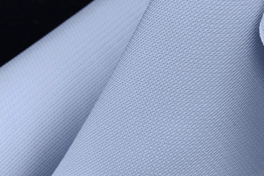 単衣用色無地　先練り角通し　薄花桜色