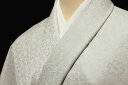 色無地 日本伝統御裂 正倉院花鳥錦文 白鼠【反物1反・胴裏1枚・共色八掛1枚のセット】