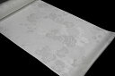 色無地 紋意匠 胡蝶蘭文 誂え染め【反物1反・胴裏1枚・共色八掛1枚のセット】