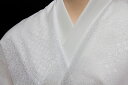 京丹後産 紋紗着尺地 小葵唐草文 広巾 誂え染