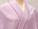 色無地 日本伝統御裂 道長取鳥獣草花文 シクラメンピンク