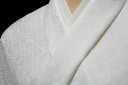 色無地 紋意匠 先練 モザイク文2 誂え染【反物1反・胴裏1枚・共色八掛1枚のセット】