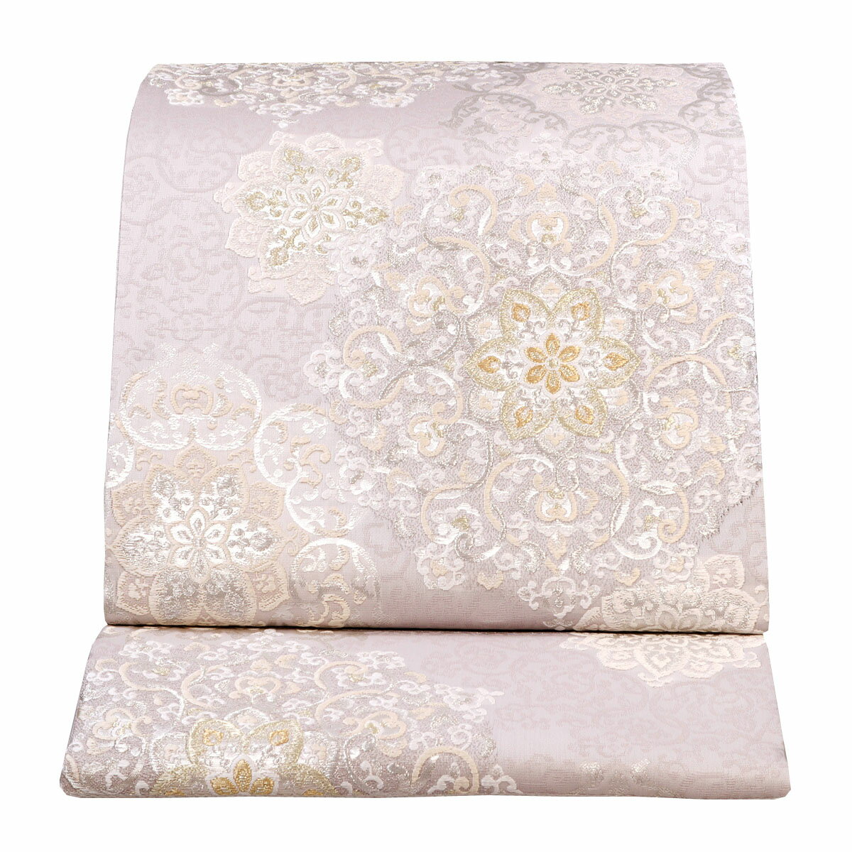 【西陣河合美術織物　袋帯　正倉院双び華文】日本製 レディース 女性用 コーディネート きもの 着物 和..