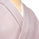 色無地 紋意匠 瑞雲海松菱文 淡藤【反物1反・正絹胴裏1枚・正絹八掛1枚のセット】着物 色無地 正絹 反物 袷 単衣 地紋 茶道 茶席 学校行事 七五三 礼装用 入学式 卒業式 結婚