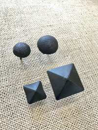 鉄鋲アイアン装飾鋲家具ドアネイル金物リメイク角型四角アンティークビス隠し鋲スタッズプッシュピン1個から販売