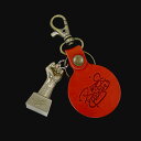 パッキャオ ボクシング グッズ キーホルダー 手形 男性 かっこいい【Pacquiao 039 s fist key ring ブロンズ製】