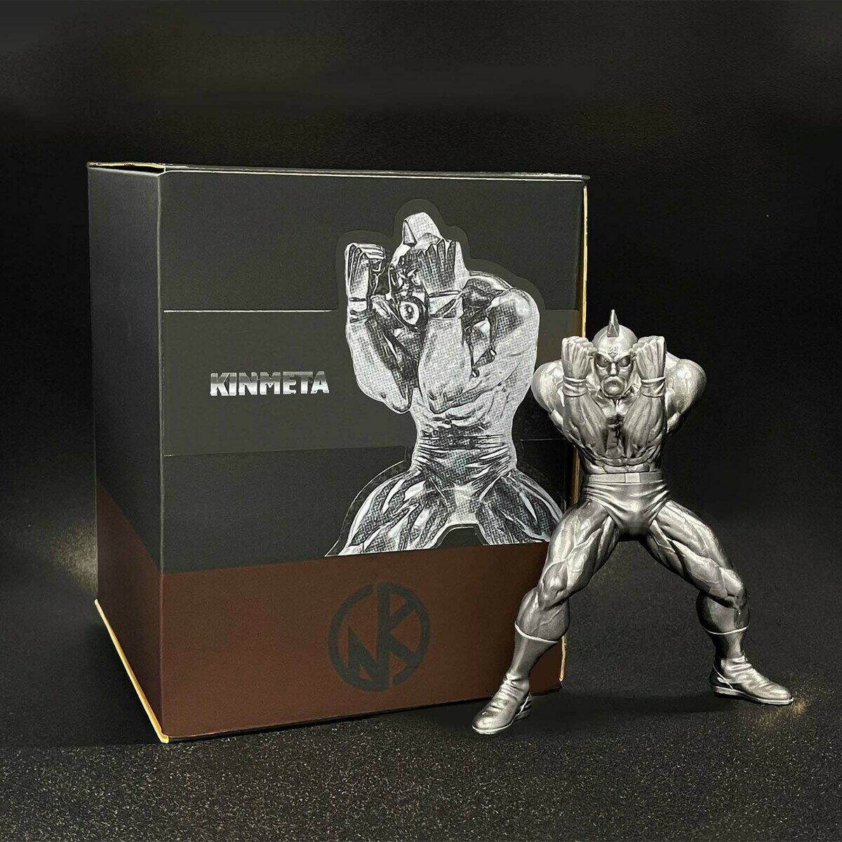 キン肉マンメタルフィギュアシリーズ キンメタ 第一弾 卸売り キン肉マン フィギュア グッズ ステンレス かっこいい 雑貨 インテリア リアル おもしろ