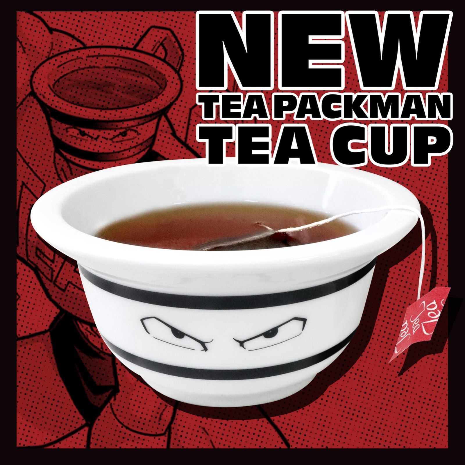 キン肉マン グッズ ティーカップ ティーパックマン マグカップ フィギュア プレゼント ギフト 紅茶