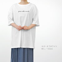 綿100%Tシャツオーバーサイズレディース半袖トップスカットソーシンプルベーシック夏棉コットン綿混コットン100%白黒チャコールironohi(イロノヒ)綿100%半袖BigTシャツ(M-L)【917-46705】【返品交換不可】【メール便可50%】