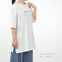 綿100%Tシャツオーバーサイズレディース半袖トップスカットソーシンプルベーシック夏棉コットン綿混コットン100%白黒チャコールironohi(イロノヒ)綿100%半袖BigTシャツ(M-L)【917-46705】【返品交換不可】【メール便可50%】