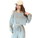 【オープン記念!5%OFFクーポン・11/1まで】セットアップ レディース ジャージ スウェット ルーム ウェア 上下セット スエット スポーツ ダンス 柔らか...