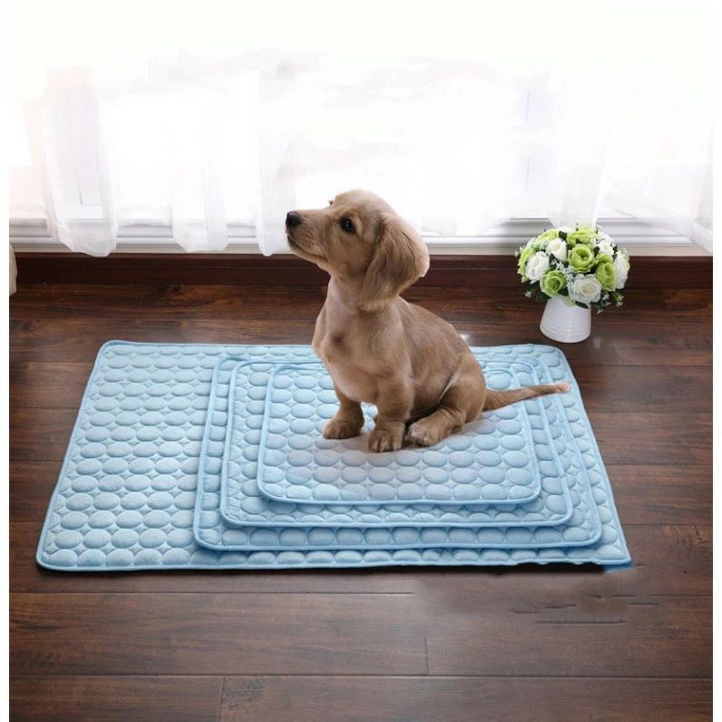 【2870円→実質2583円 P5+5%COUPON! 11/27 01:59迄】接触冷感シーツ 2枚入り 夏用 シーツ 冷感 メッシュ ペット用 冷感シーツ 2枚入り マット 寝具 おしっこマット 犬 猫 ペット