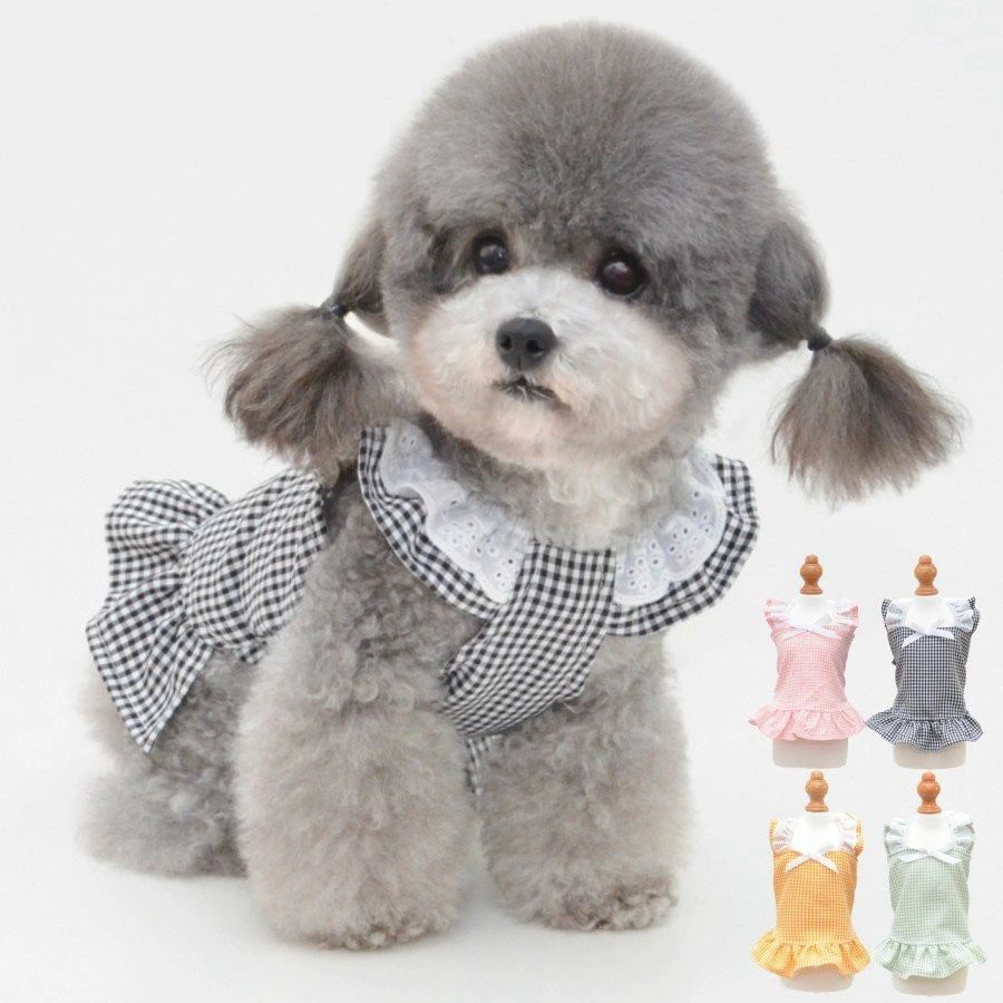 【半額!スーパーSALE】【春夏・サイズ ワンピース・ドレス・スカート】 交換対応】【犬服・ドッグウェ..