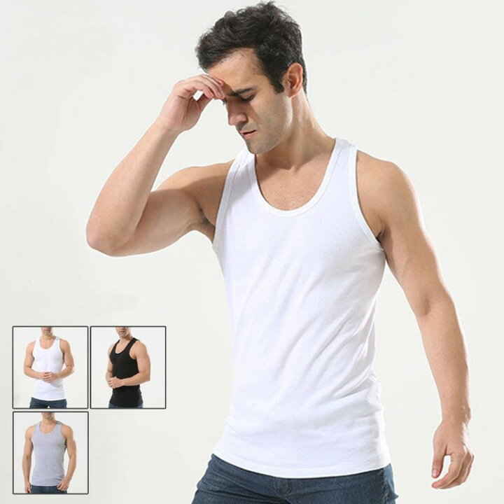 【1647円→実質1482円 P5+5%COUPON! 11/27 01:59迄】タンクトップ 1枚 夏用 1枚 ノースリーブ おしゃれ タンクトップ メンズ ...