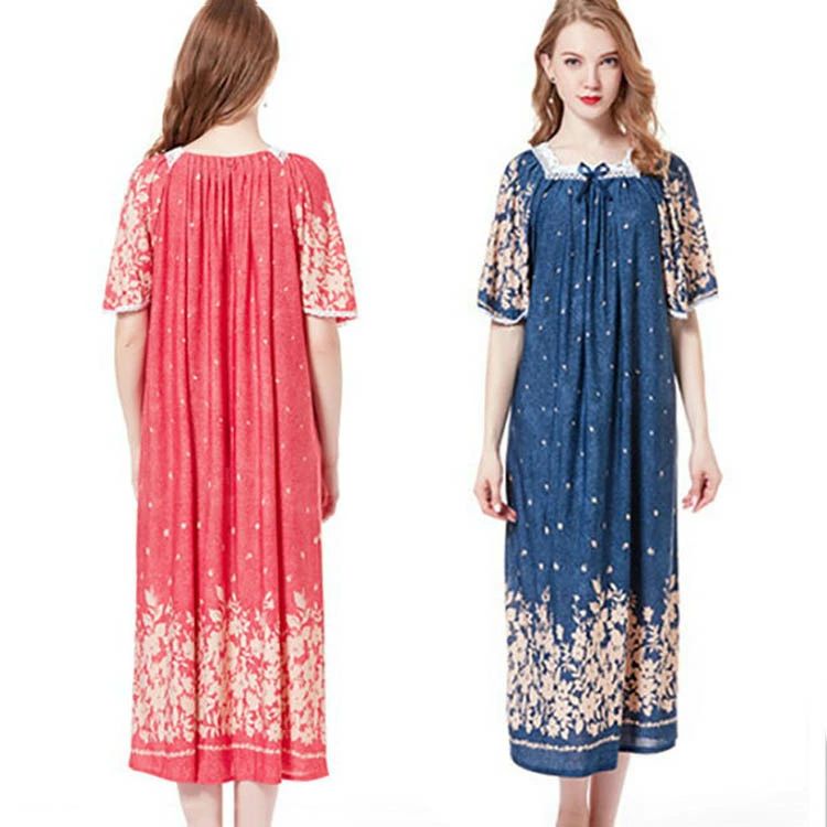 【100枚！5%COUPON+P5倍→実質2322円 11/17まで】ルームウェア ワンピース レディース 春夏 ロング ルー..