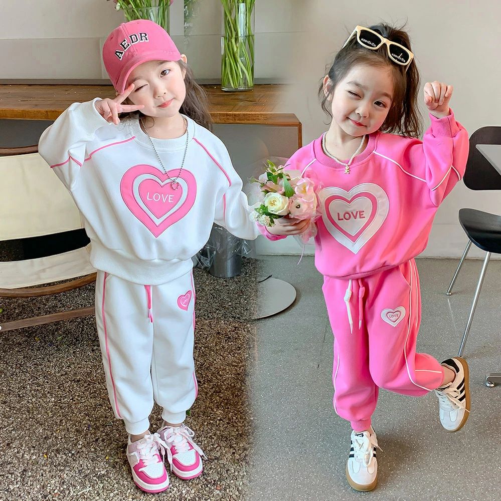 【半額!スーパーSALE】ジャージ パーカー セットアップ キッズ コート 長袖 ロングパンツ 兄妹 上下セット おしゃれ 可愛い ベビー服 春 秋 トップス ...