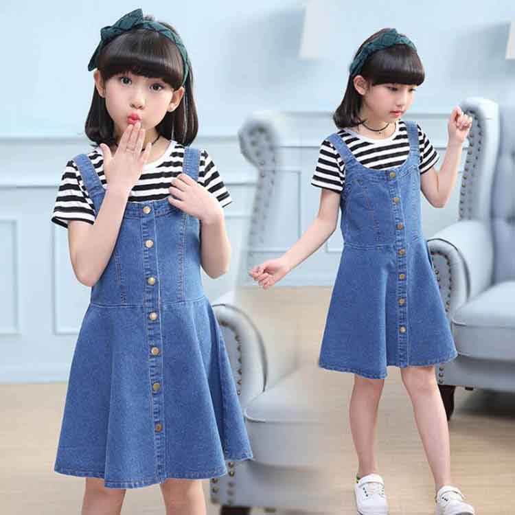 【3168円→実質2592円 P5+5%COUPON+10%OFF! 11/27 01:59迄】韓国子供服 2点セット カジュアル ナチュラル スカート セットアップ ゆったり こども 可愛い 夏 卒園式 入学式 トップス+サロペット 半袖 Tシャツ