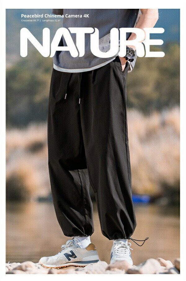 楽天イロトリドリ　楽天市場店【2380円→実質2332円 P2!】カーゴパンツ メンズ 大きいサイズ ゆったり ボトムス ナイロン春 夏 秋 冬 オールシーズン長ズボン 大きいサイズ パンツ ファッション コットン ツイル ストリート20代 30代 40代 メンズ パンツ ワイド