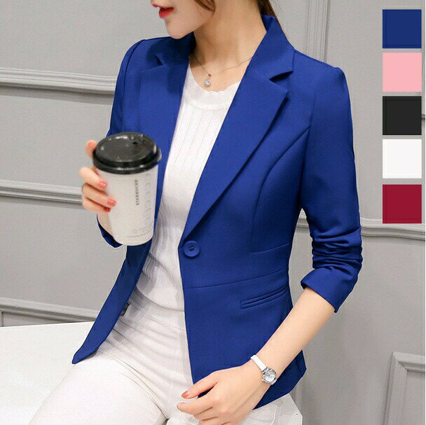 【3388円→実質3320円 P2!】スーツ レディース テーラードジャケット オフィス フォーマル 春 アウター 無地 修身 スリム 着痩せ アウター 卒業式...