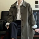 【8347円→実質6829円 P5+5%COUPON+10%OFF! 11/27 01:59迄】トレンチコート ロング丈 オーバーサイズ 防風 フード付き 旅行...