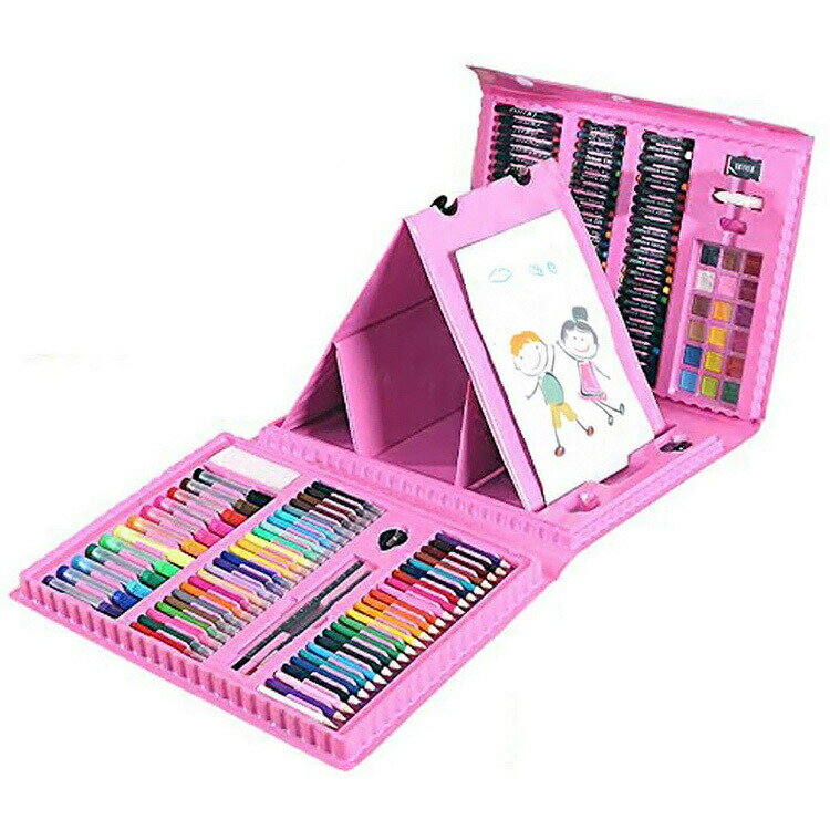 【100枚！5%COUPON+P5倍→実質3269円 11/17まで】お絵描き セット お絵かき ボード 208ピース 誕生日 祝..