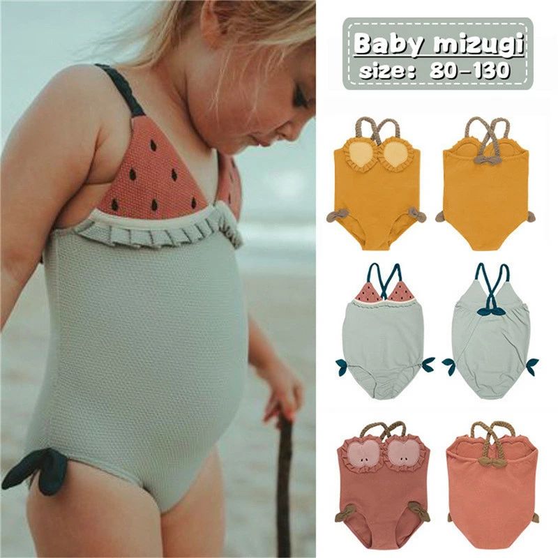 【2590円→実質2331円 P5+5%COUPON! 11/27 01:59迄】ベビー水着 ワンピース 女の子 水着 女児 ベビー 水..