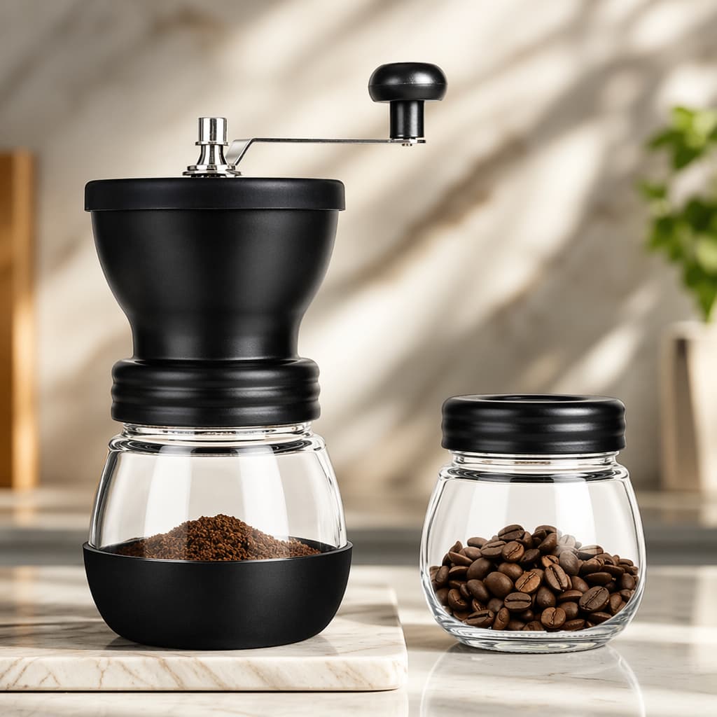 ＼超目玉商品／手挽きコーヒーミルス...