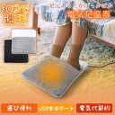 足温器 電気足温器 フットウォーマー 足元ヒーター 電気ホットマット ホットマット USB 省エネ 冬 ヒーター 寒さ対策 宅用 オフィス用
