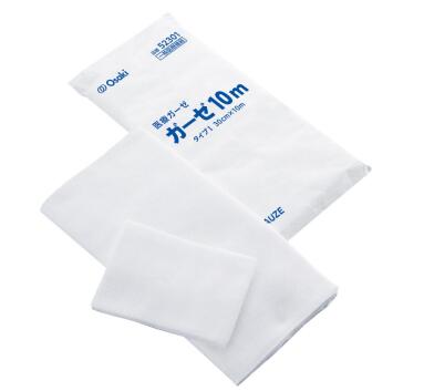 ガーゼ 10m 52301 1枚入 オオサキメディカル