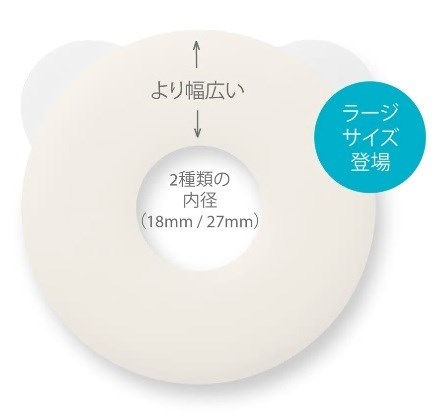 コロプラスト ブラバ プロテクティブシール 厚み2.5mm 外径76mm 12032/12033 10枚入