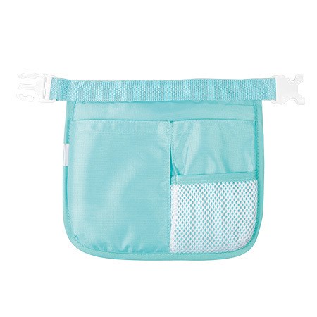 サラヤ 携帯用ウエストポーチ ブルー 肩腰共通ベルト付き！ 98444／98451 SARAYA