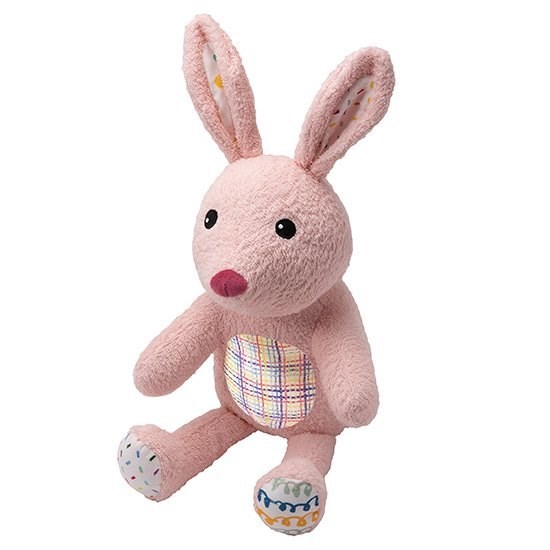 オーガニックコットン ぬいぐるみ ベビー キッズ プレゼント 出産祝い 誕生日 クリスマス RinRin リンリン（大） HC-051 GIGI ハイ・キューブ 3