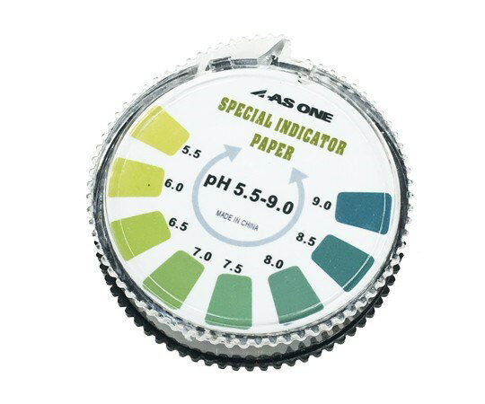 1-1254-05 pH試験紙 9．0 ロール