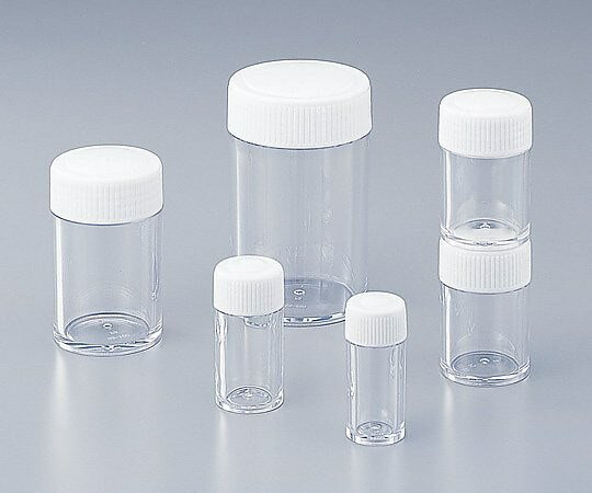 1-4628-17 PSスクリュー管瓶 250mL 20本