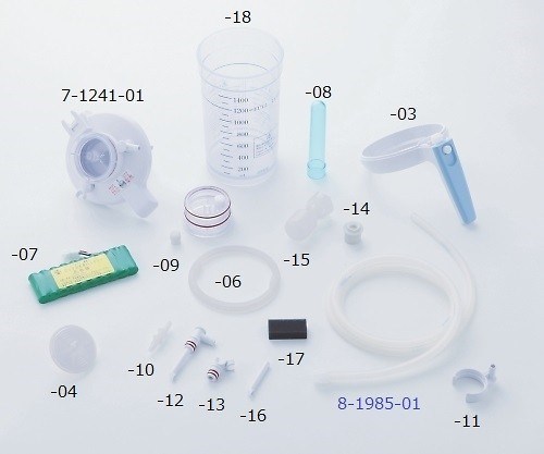 �۰��Ѹ����ʡʥߥ˥å�DC-2������DC-2���̡� PTFE�۰��ե��륿�� E7241MWD2 ���Թ��� 7-1241-04