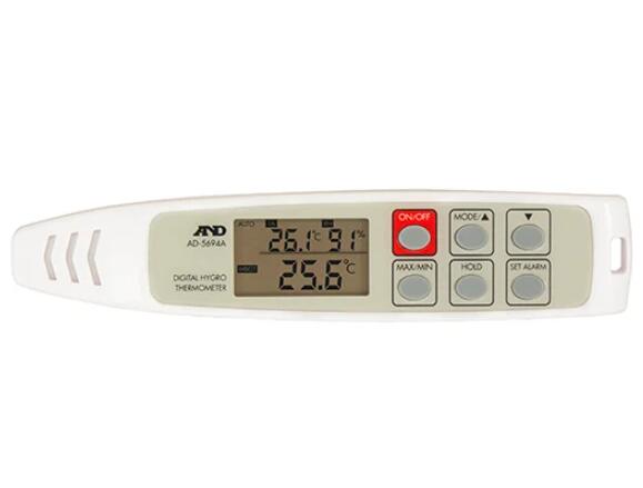 携帯形 熱中症指数計 熱中症指数モニター AD-5694A