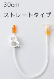 ネオフィードボタン型専用栄養チューブ 26121 ストレートタイプ 30cm 1本 トップ