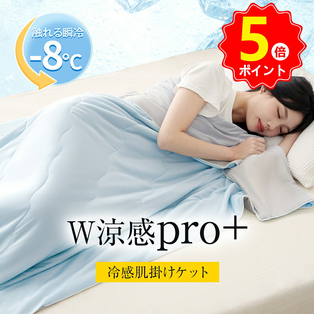 【特典付きP5倍】楽天1位 ★冷感×さらさら★洗える 肌掛け布団 シングル 薄掛ふとん 140×190cm 夏掛け布団 夏布団 掛け布団 冷感ケット クールケット ひんやり リバーシブル仕様 夏用 抗菌防臭加工付き 吸湿 通気性 寝汗対策