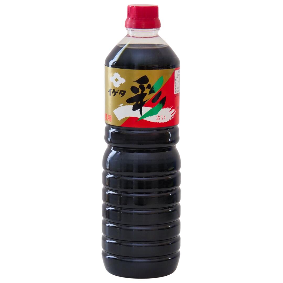 イゲタ醤油 イゲタ 彩 だし醤油 1000ml 2本セット 万能調味料 かつおだし 煮物 め...