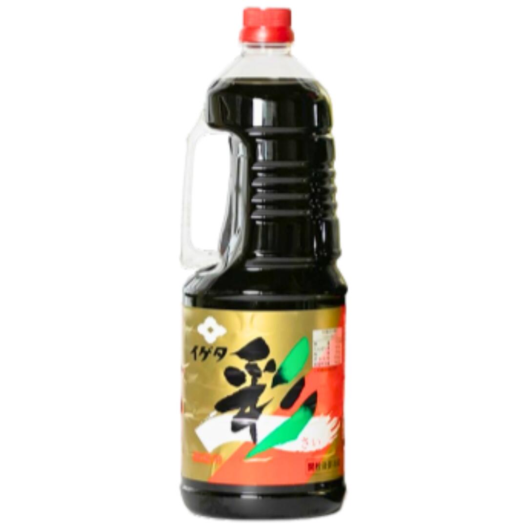 イゲタ醤油 彩 1.8L だし醤油 かつおだし 万能調味料 煮物 めんつゆ かけ醤油 irukadoh01-10000385 イルカ堂 楽天市場店 サンプル画像2
